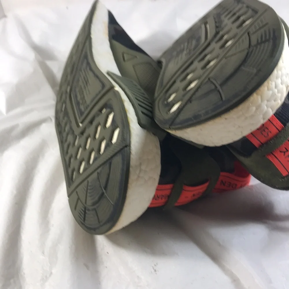 Adidas NMD XR1 Mens Olive Duck Camouflage Sneakers Size 11